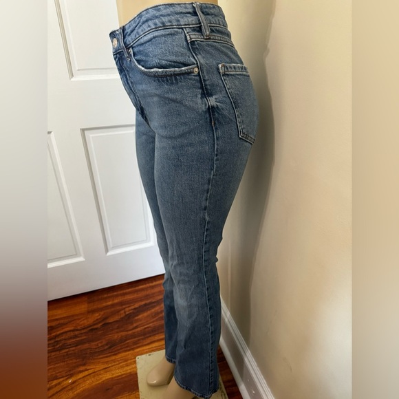Mid Rise Bootcut Jeans - Picture 2 of 5